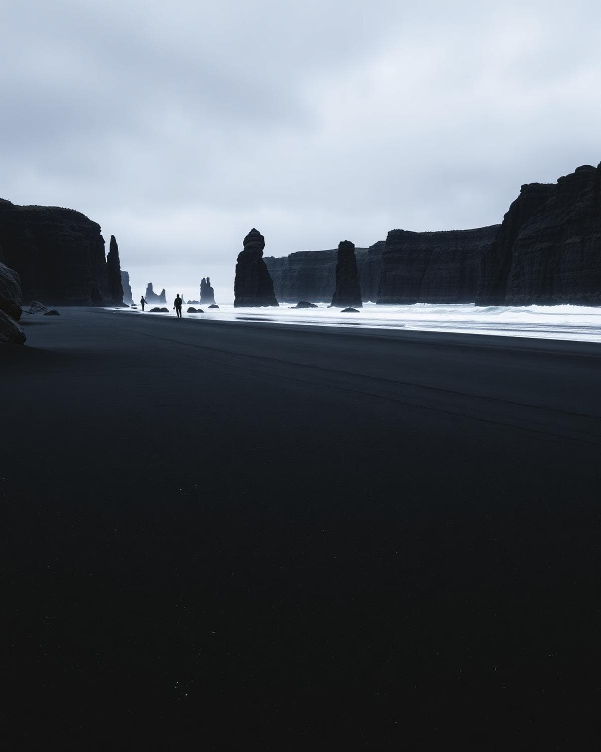 Reynisfjara, Iceland