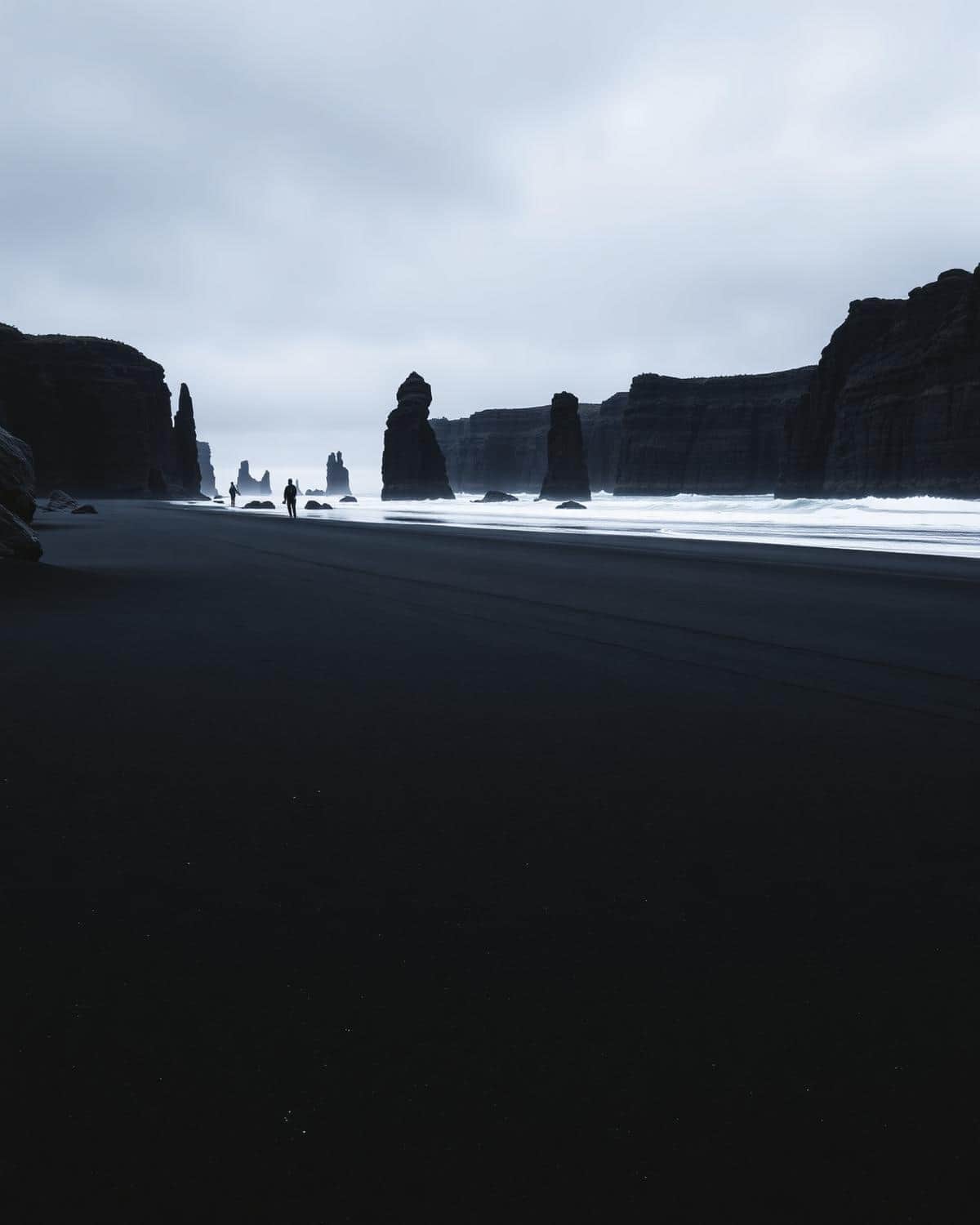 Reynisfjara, Iceland